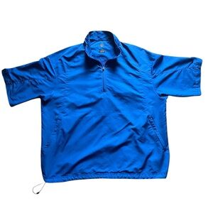 Nike Golf Men's XL 1/4 Zip Shortsleeved Jacket